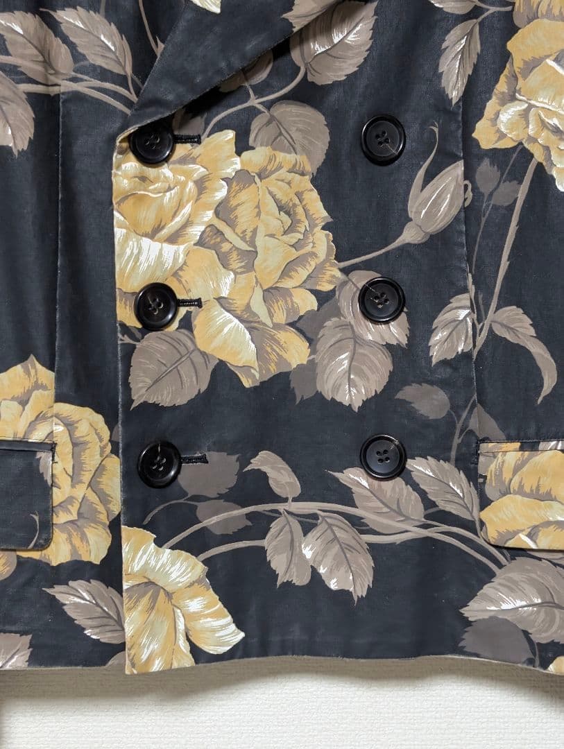 JUNYAWATANABE COMME des GARCONS 花柄 ジャケット