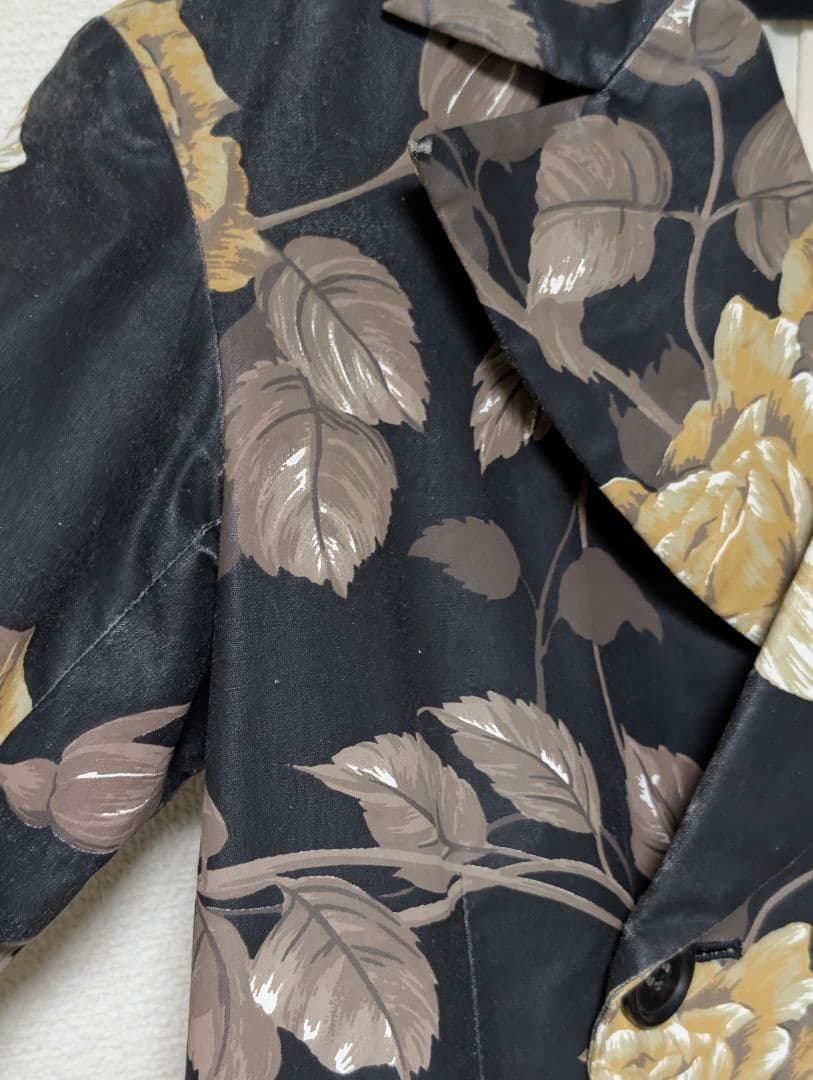 JUNYAWATANABE COMME des GARCONS 花柄 ジャケット