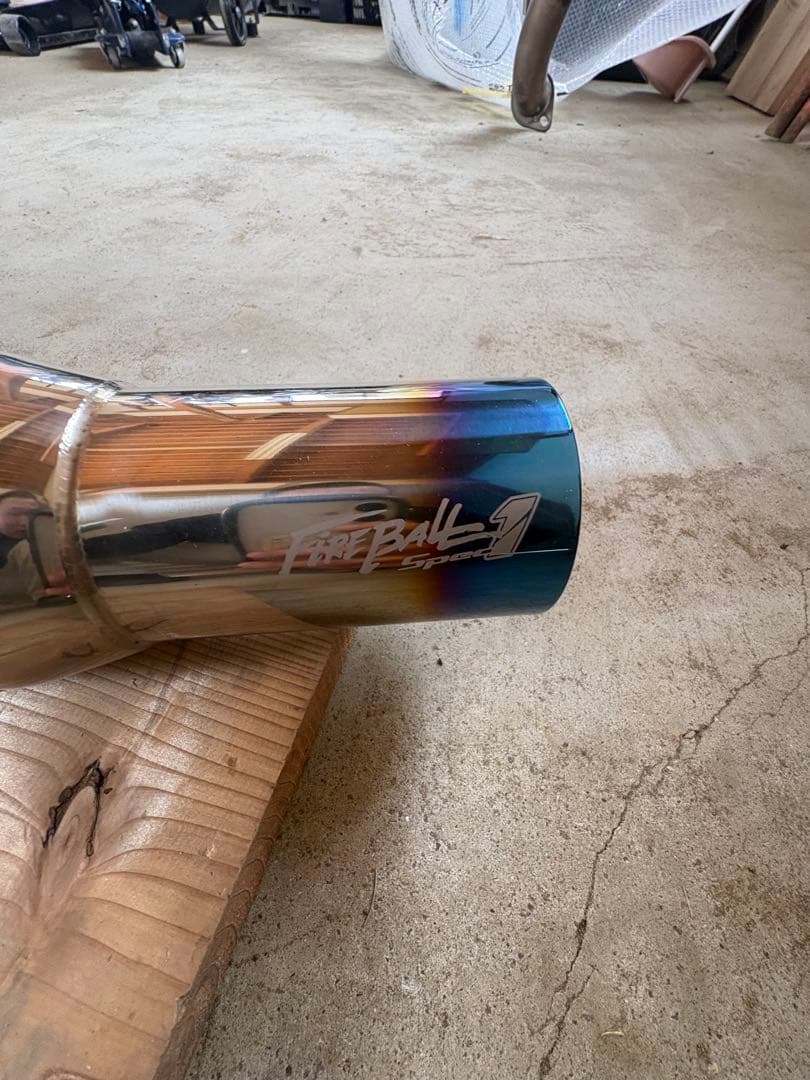 パーツ 5zigen FIREBALL Spec1 zc33s