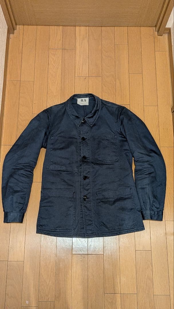 ジャケット・アウター OLDFRENCHNAVY St.JAMES COTTONWORKJACKET
