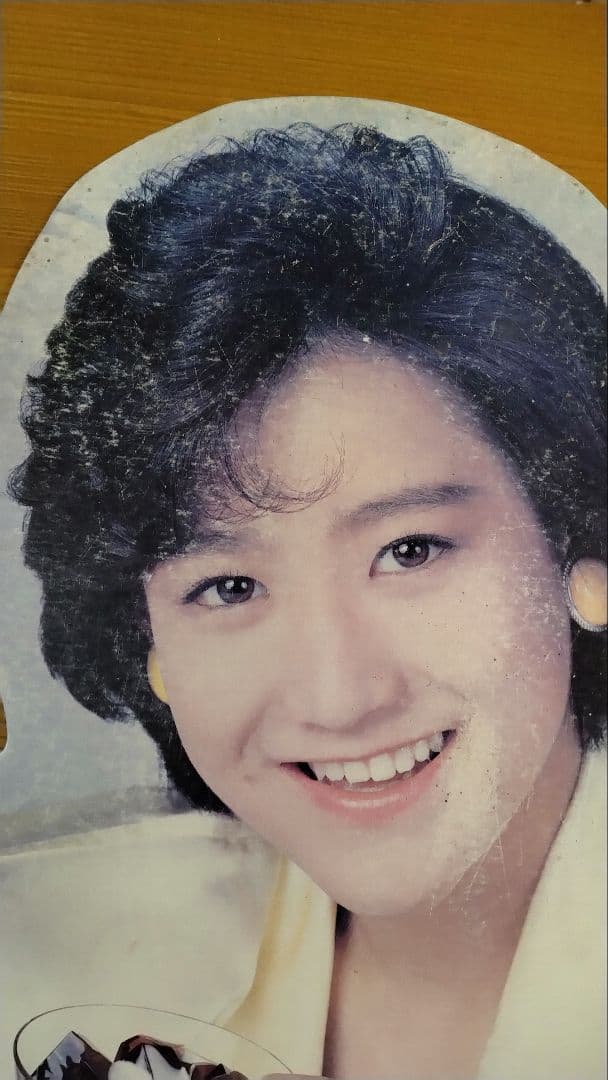 岡田有希子　グリコ カフェゼリー 広告