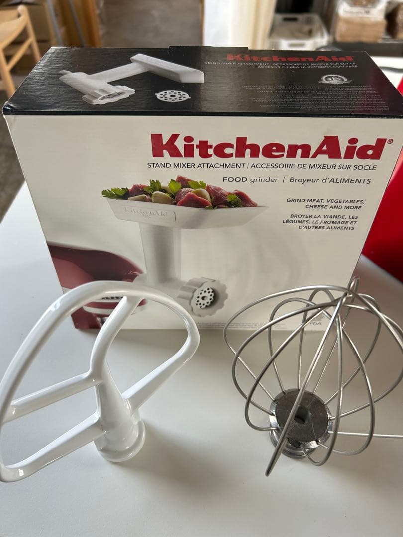 中古　スタンドミキサー KitchenAid 4.8L 9KSM160FGER