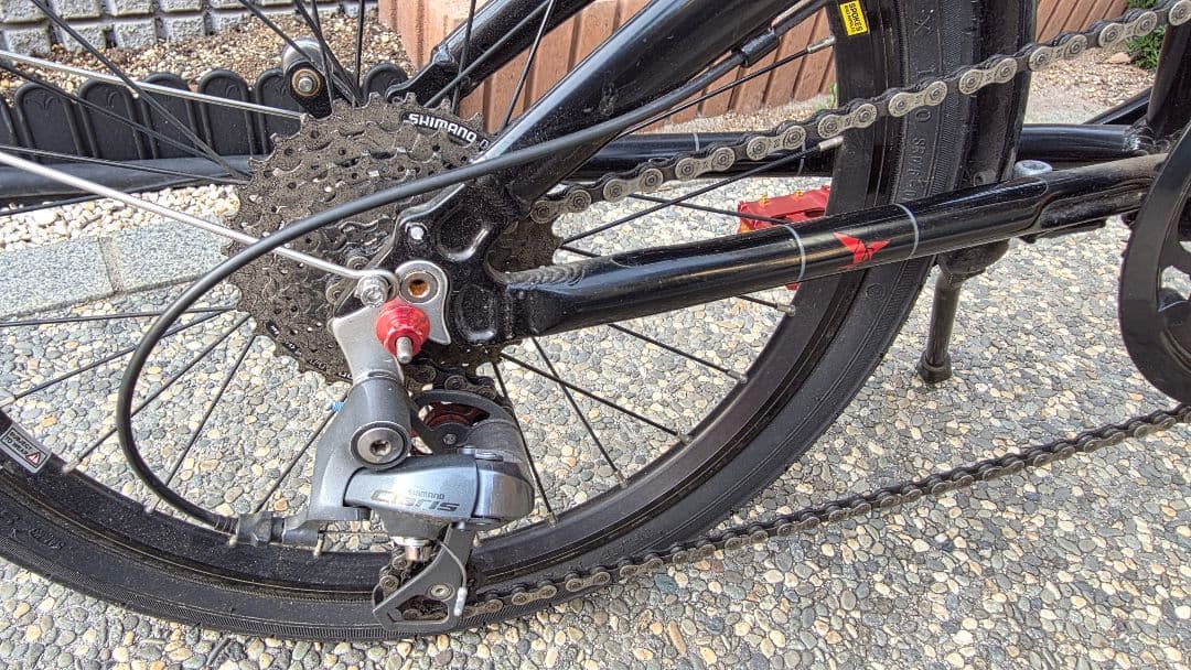 tern LINK N8 折りたたみ自転車　パーツ多数