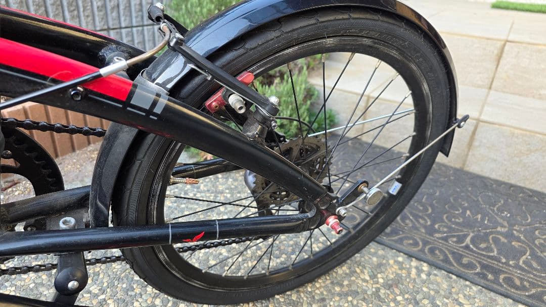 tern LINK N8 折りたたみ自転車　パーツ多数