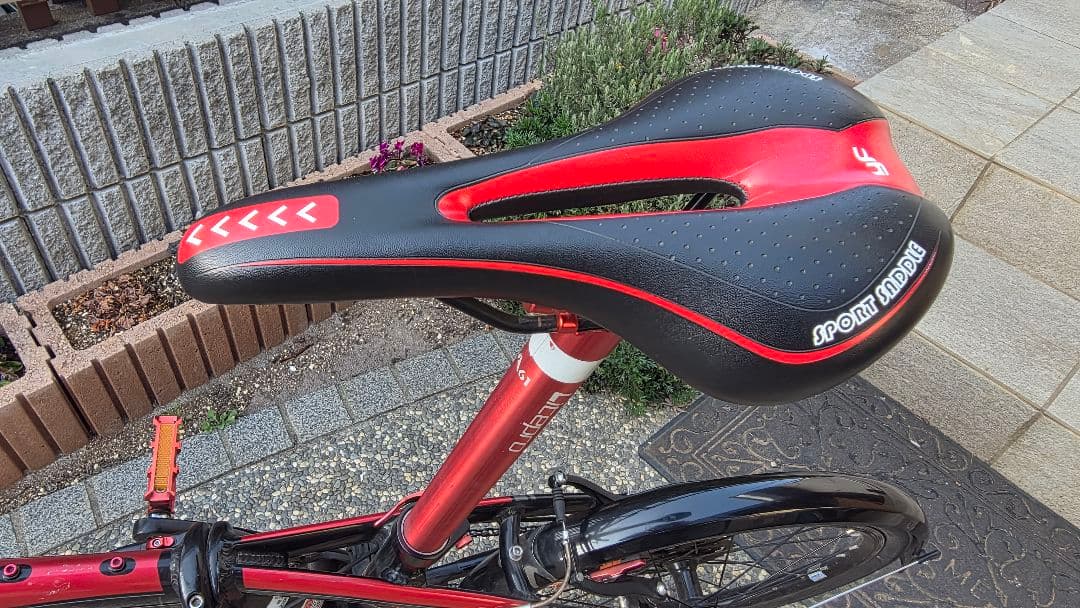 tern LINK N8 折りたたみ自転車　パーツ多数