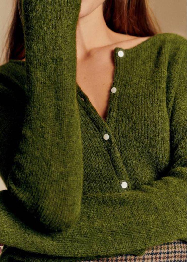 Sezane gaspard カーディガン