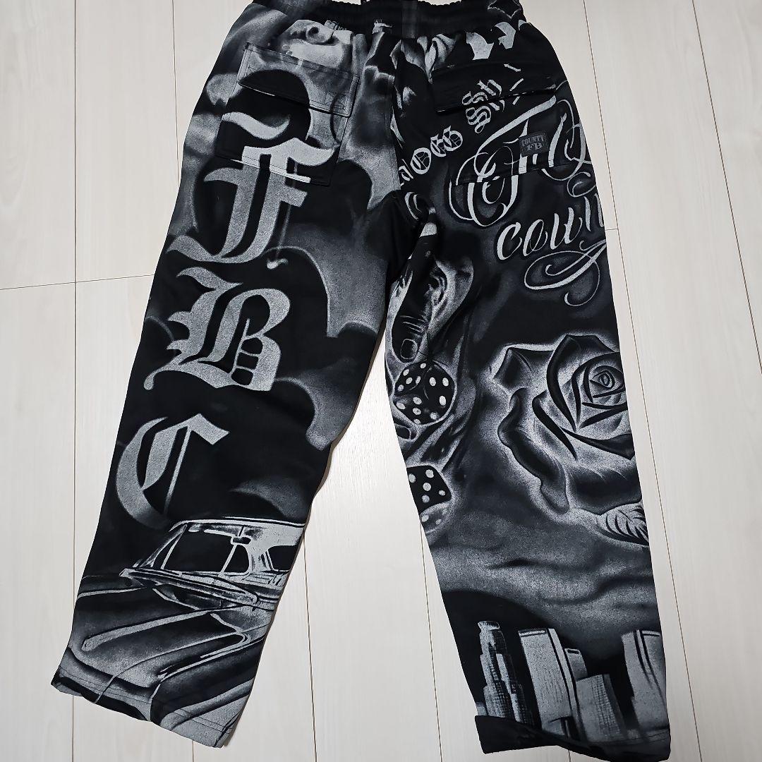 FB COUNTY セットアップ スウェット 上下セット