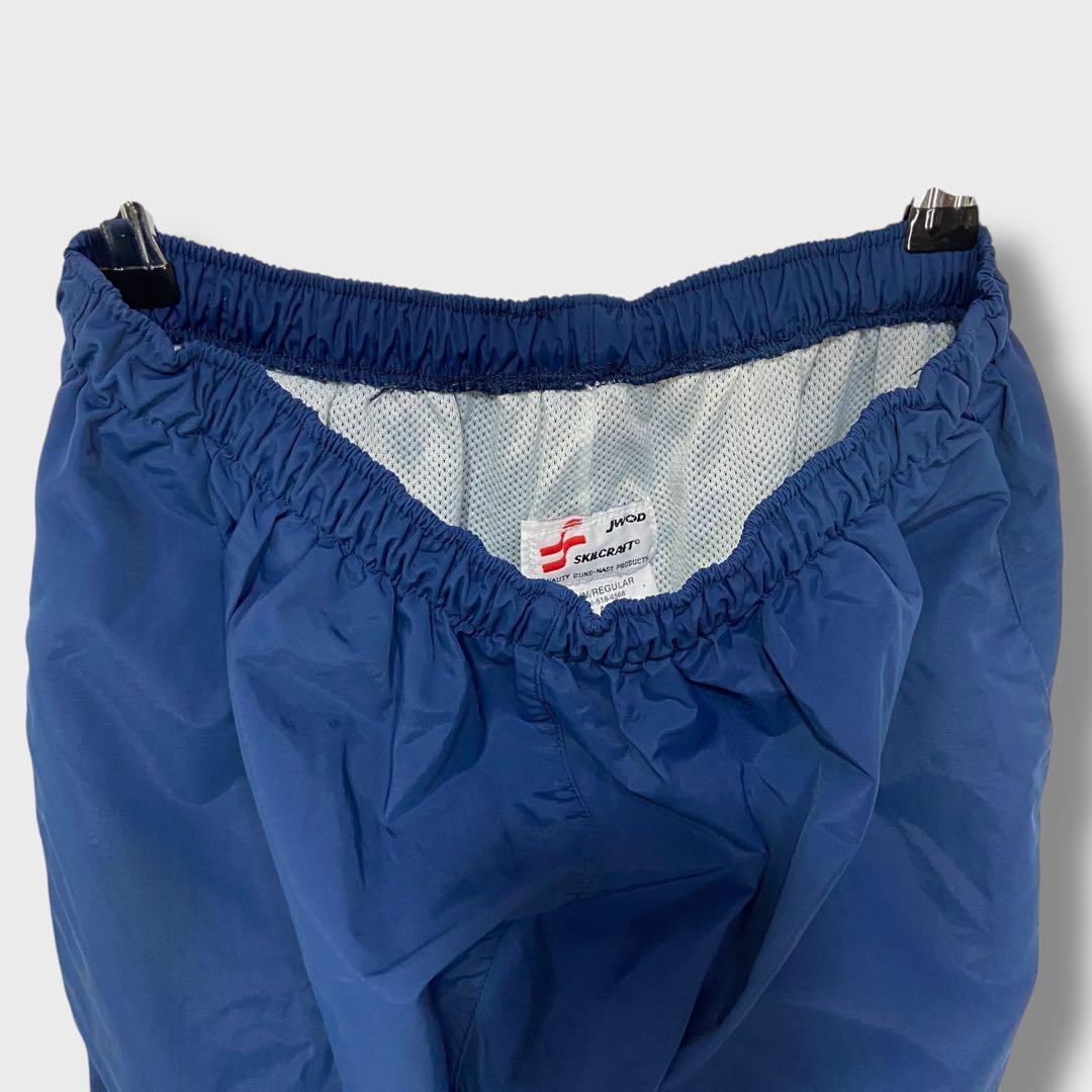 すいUS AIR FORCE☆IPFU☆ナイロントレーニングパンツ☆紺☆M