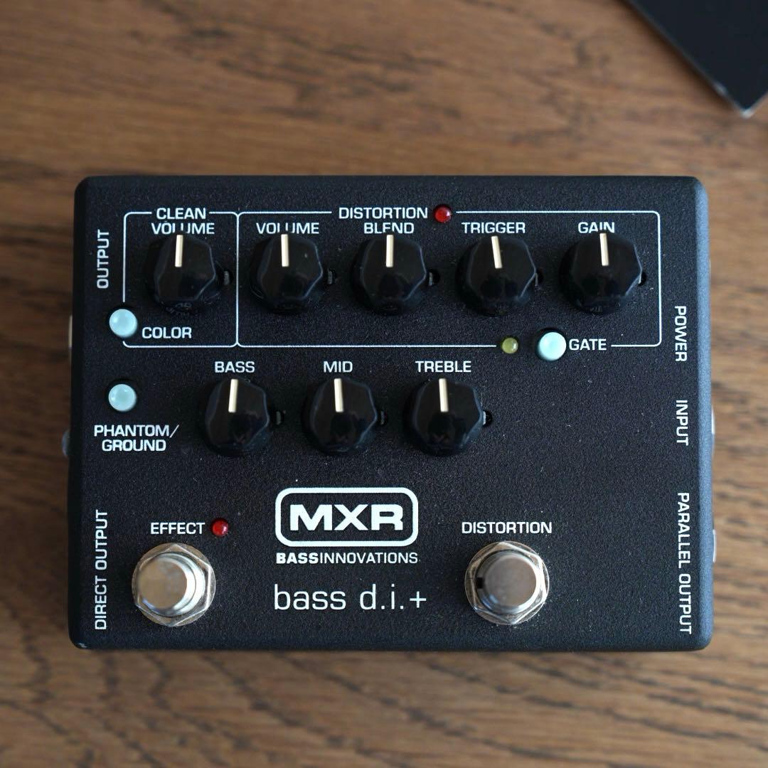 【箱付き】MXR M80 Bass DI+ ベースプリアンプ