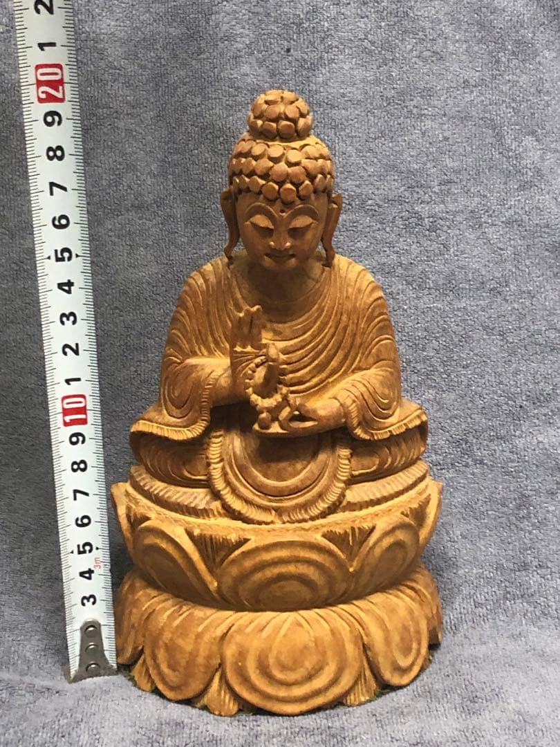 最高級イント白檀　仏像 木彫り