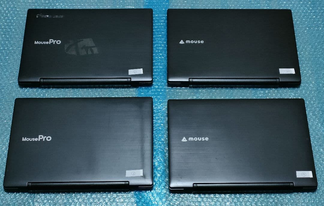 Mouse マウスコンピューター ノートPC W331AU 4台セット