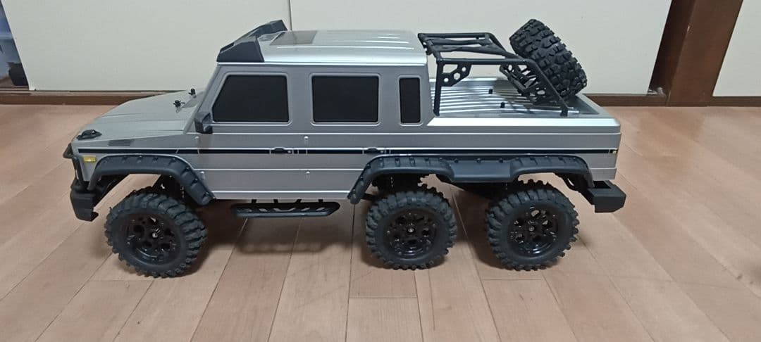 1/10 6x6 ラジコンクローラー HGP601
