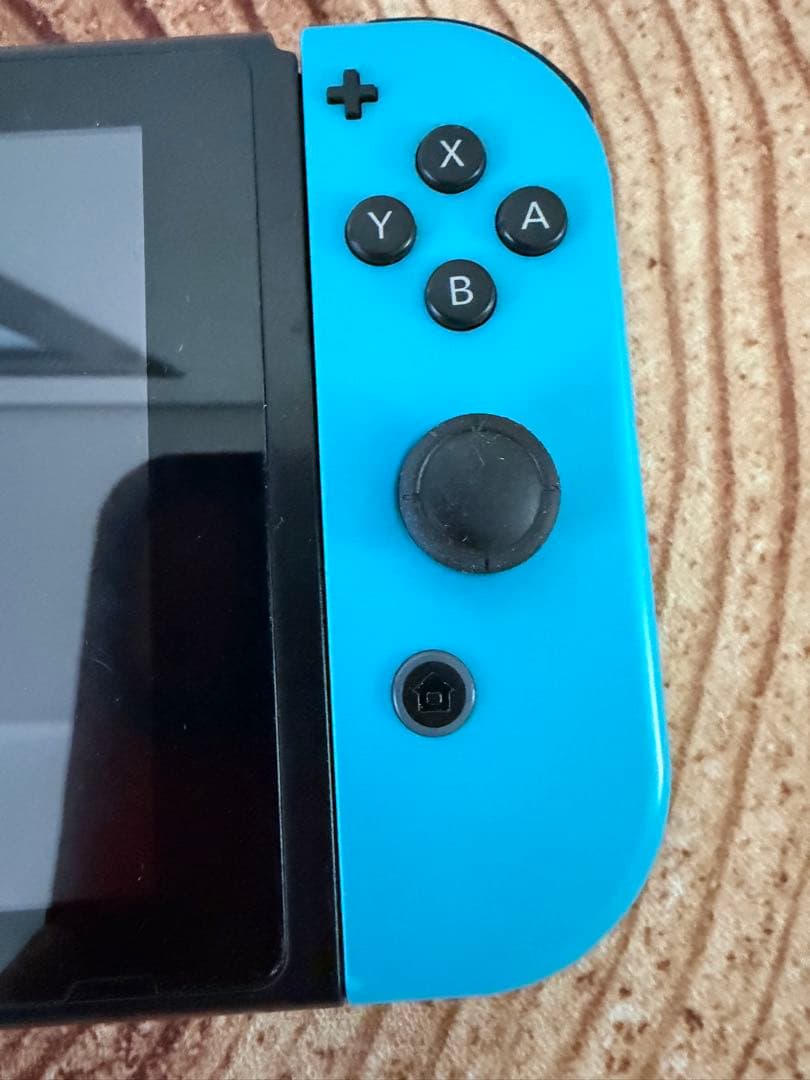 Nintendo Switch ニンテンドースイッチ本体RED/BLU箱無し①