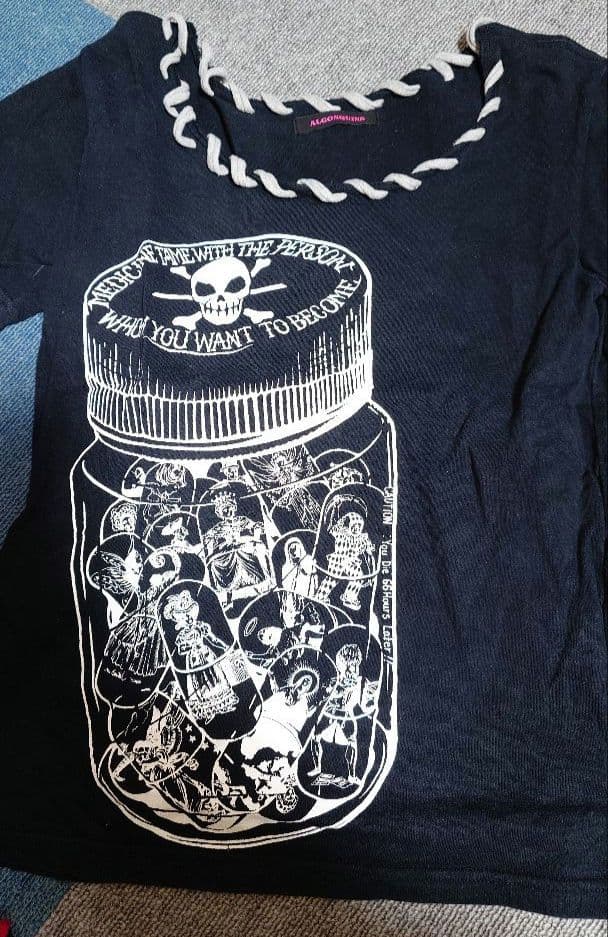 ゴシック、パンクブランドTシャツ10枚