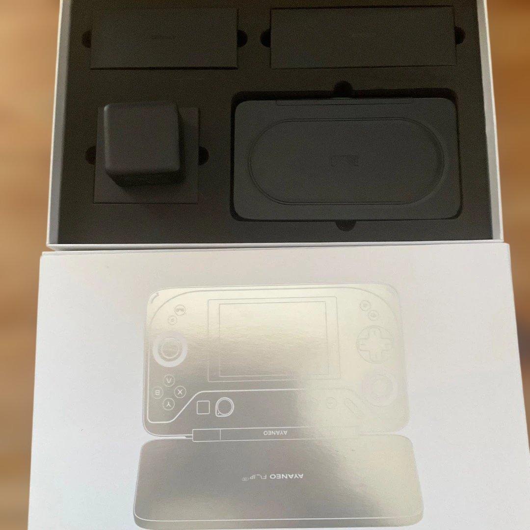 黒*猫様 AYANEO FLIP DS 8840U 32GB 2TB (バッテリ