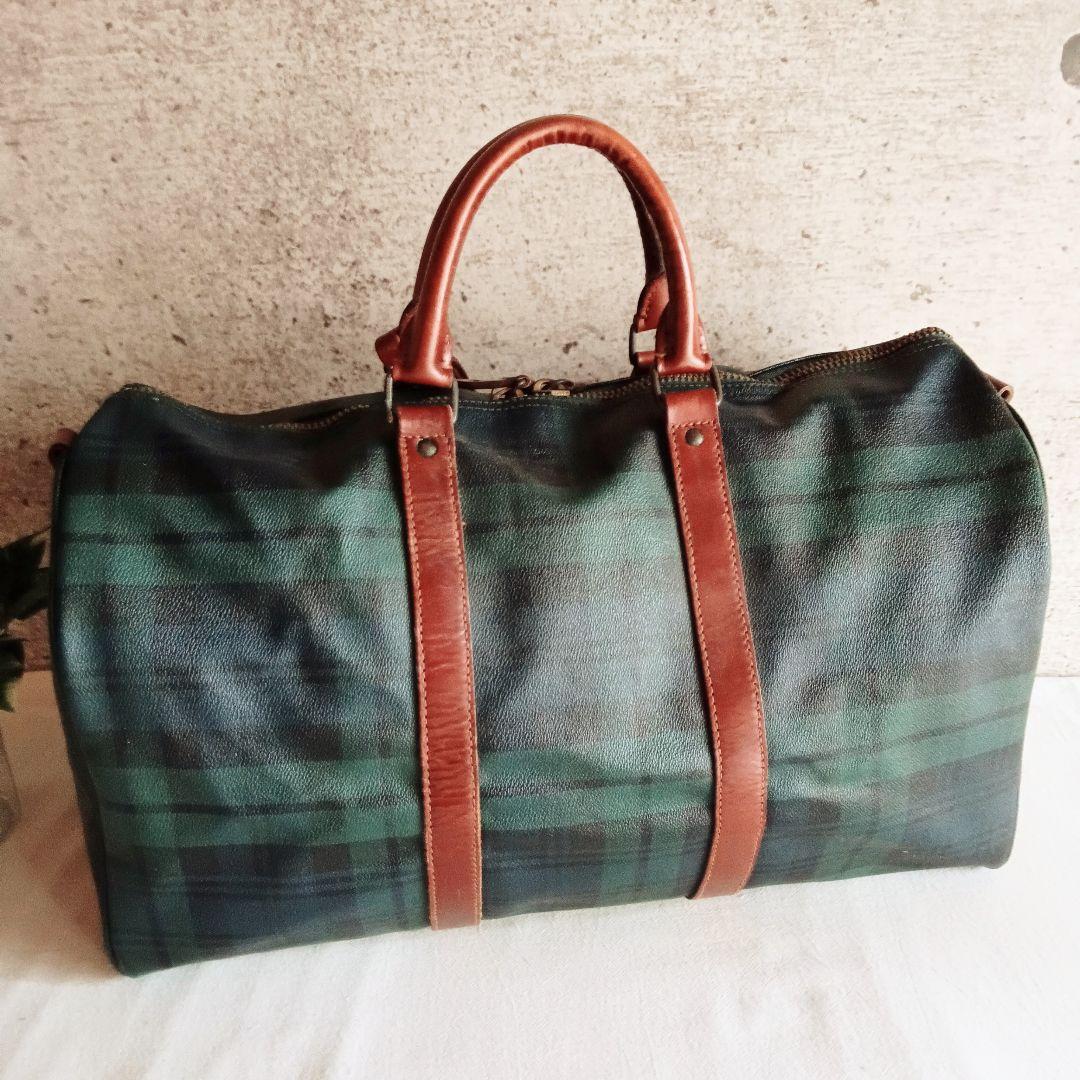 良品 ラルフローレン ビンテージ 2way ショルダーバッグ レディース メンズ