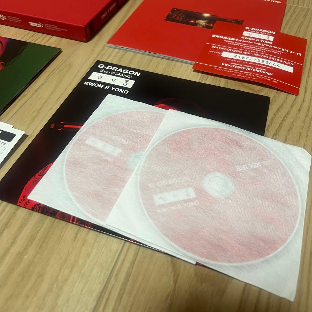 G-DRAGON KWON JI YONG BIGBANGポストカードセット