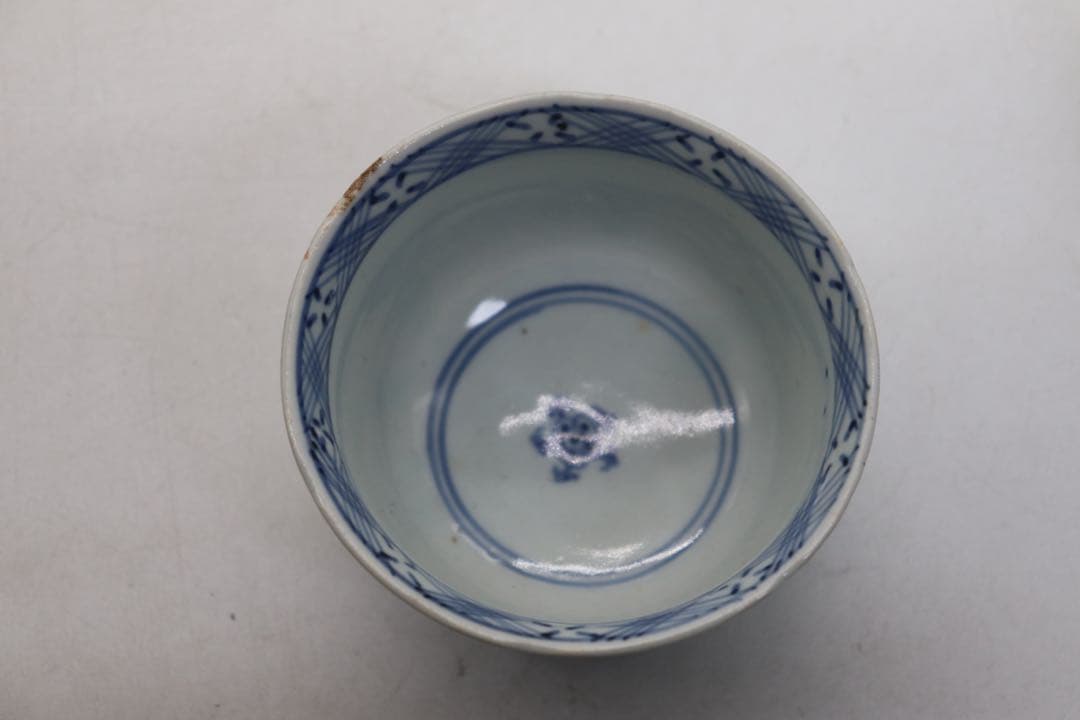古伊万里　そばチョコ3点　青磁　渦福　送料込み250903