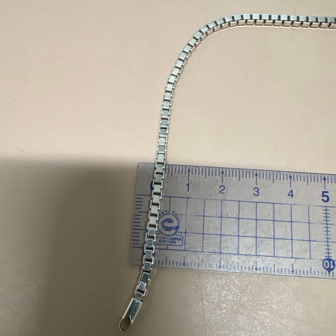 ベネチアンチェーン　シルバー925 50cm