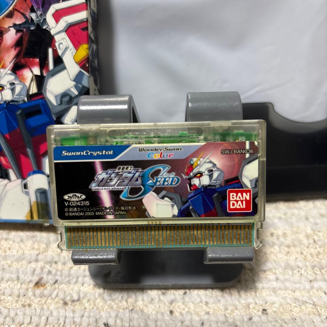 機動戦士ガンダムSEED WonderSwan Color