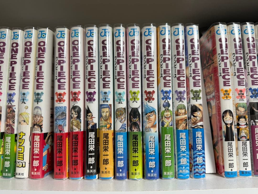 【初版・希少】ワンピース 漫画 10〜50巻セット　尾田栄一郎 第1刷発行