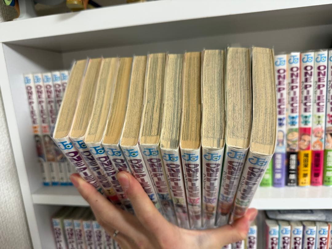【初版・希少】ワンピース 漫画 10〜50巻セット　尾田栄一郎 第1刷発行