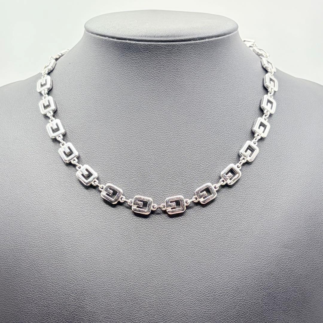 極美品◎GIVENCY ジバンシィ ネックレス Gチェーン ヴィンテージ Y2K