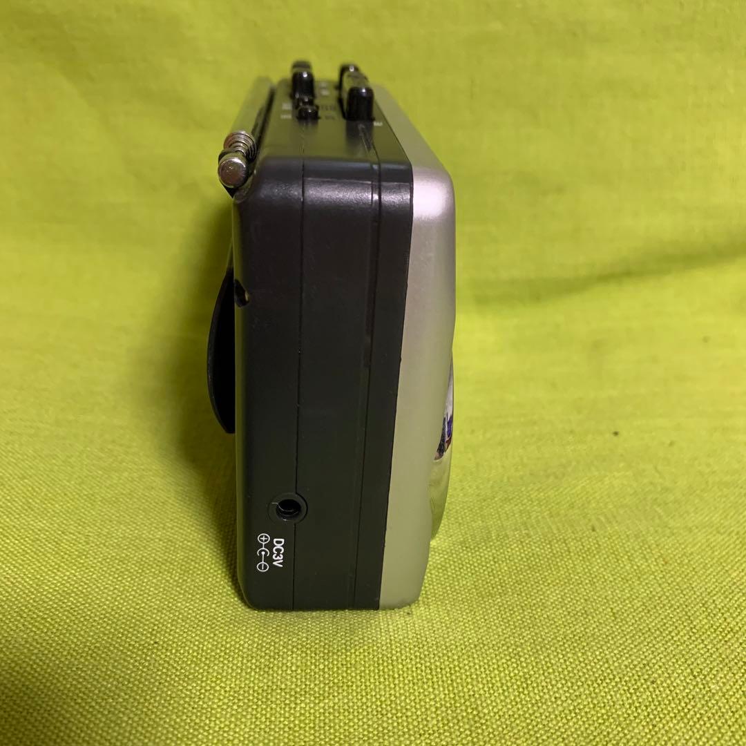2スピーカーラジカセ　本体のみ　アンドーインターナショナル