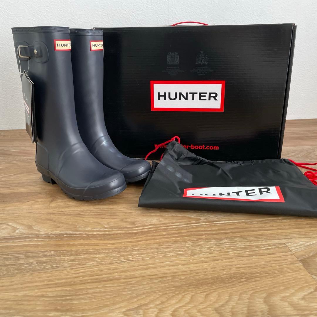 新品 ハンター キッズ レインブーツ UK2 21 22 22.5