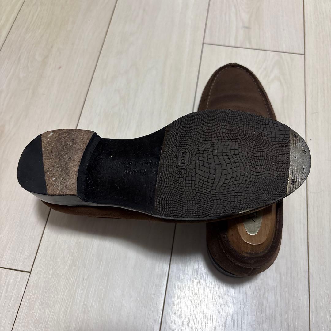 Ray Mar レイマー ブラウン スエード ローファー