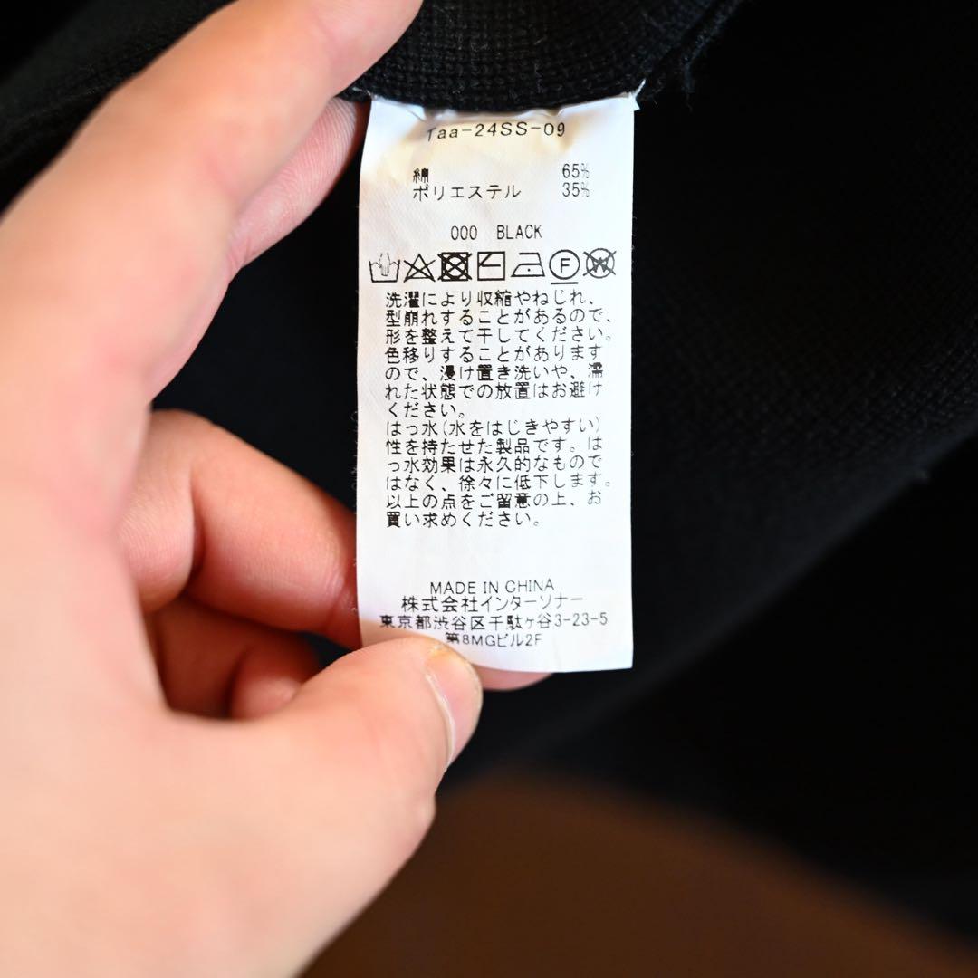 ジャケット・アウター TAA 24SS knit jacket