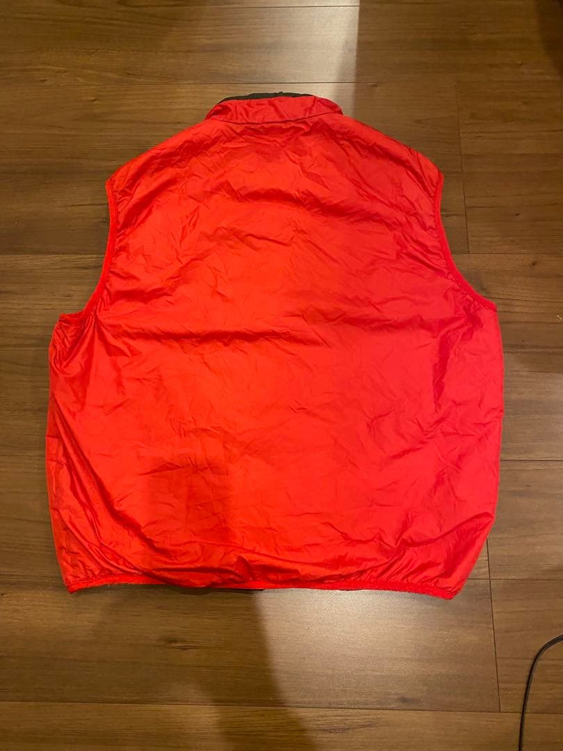 patagonia 赤 パフボールベスト L