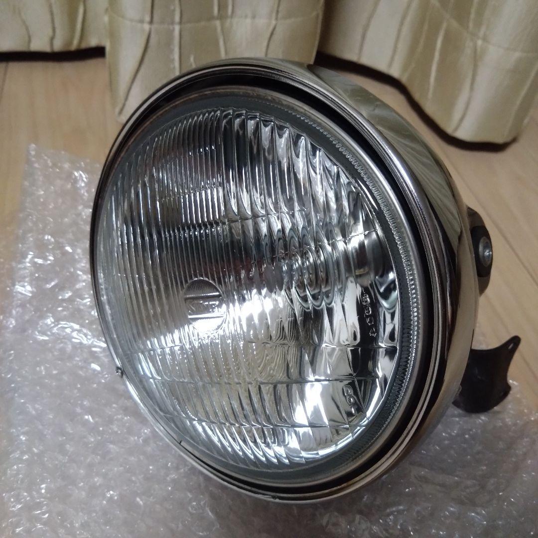 nora Kawasaki W400 純正ヘッドライト 極美品 SR400