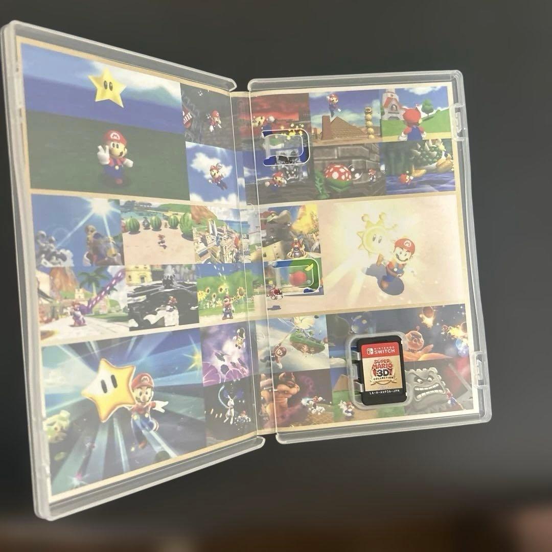 Switch スイッチ スーパーマリオ 3Dコレクション 任天堂