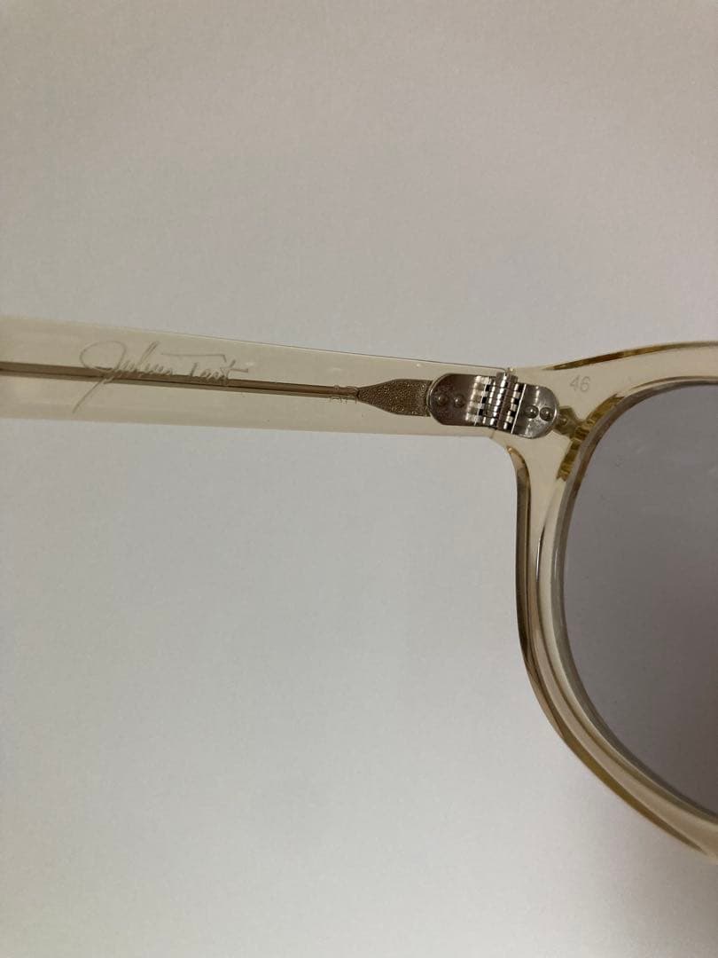 julius tart optical サングラス　メガネ