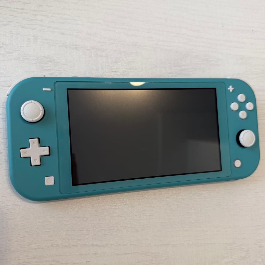【Nintendo Switch Lite】ターコイズ 本体＋外箱付き