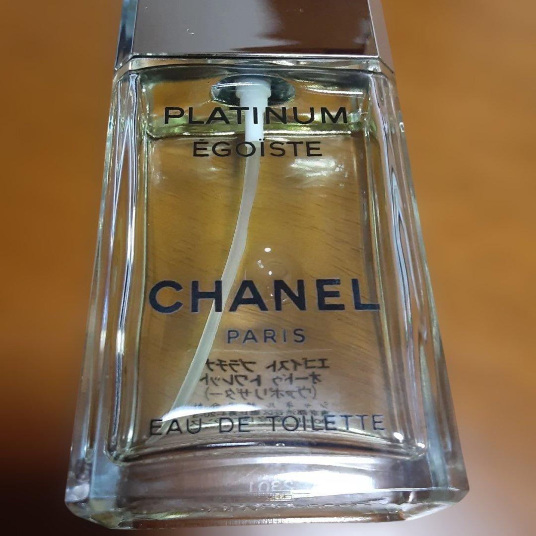 CHANEL PLATINUM EGOISTE 香水 100ml