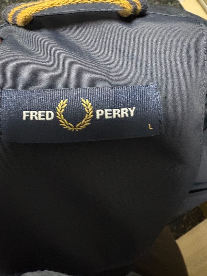 Fred Perry The Brentham Jacket Lサイズ