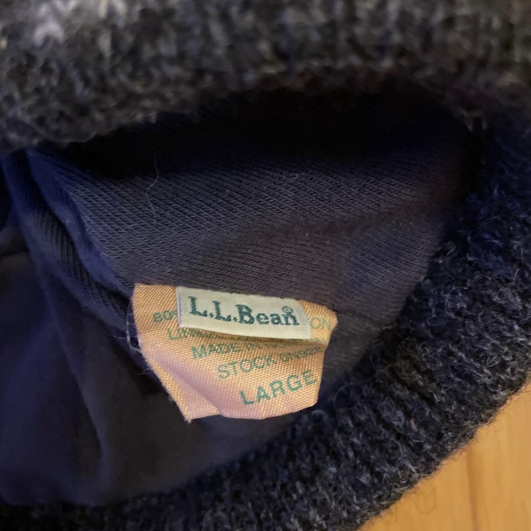 L.L.been バーズアイ ニット帽