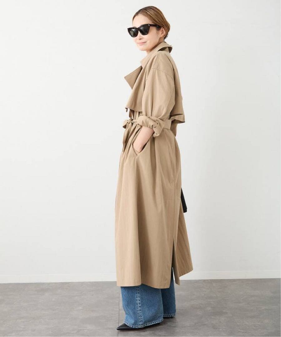 Deuxieme Classe Essential トレンチコート 38