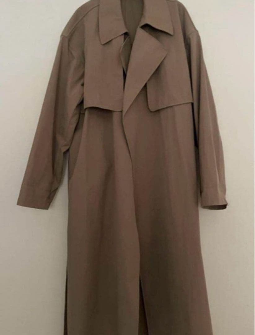 Deuxieme Classe Essential トレンチコート 38