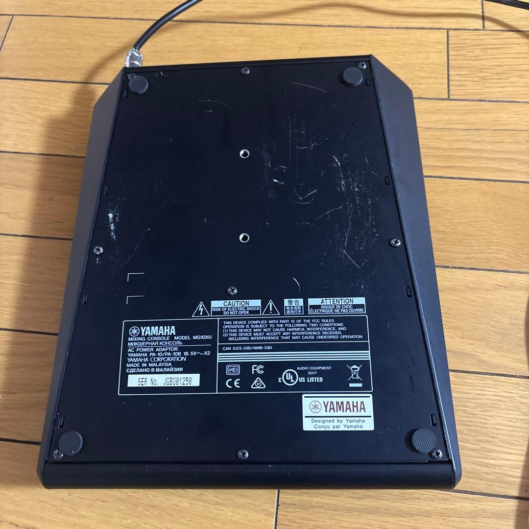 値下げ格安YAMAHA MG10XU ミキサー