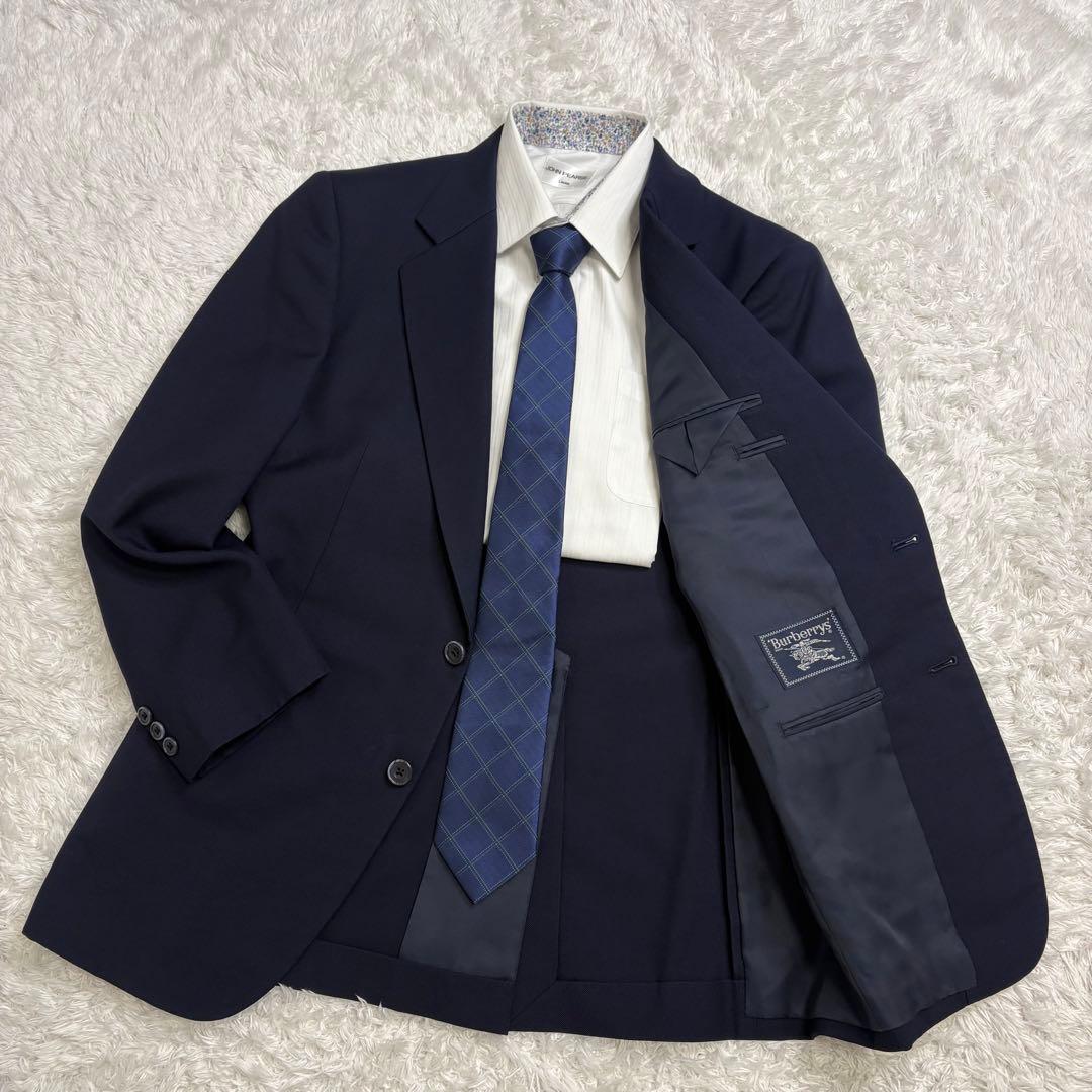 Burberrys 紺ブレ テーラード ジャケット ブレザー M ヴィンテージ