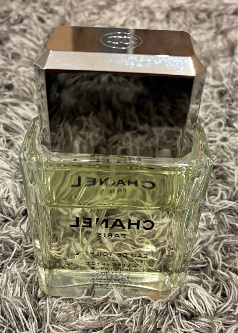 【残量7割程度】CHANEL エゴイスト プラチナム香水 100ml