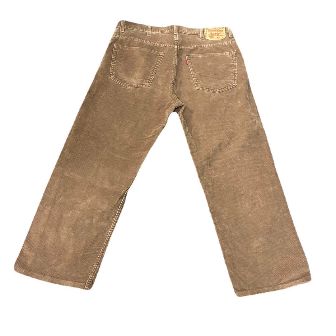 LEVI'S 559 RELAXED STRAIGHT コーデュロイパンツW38
