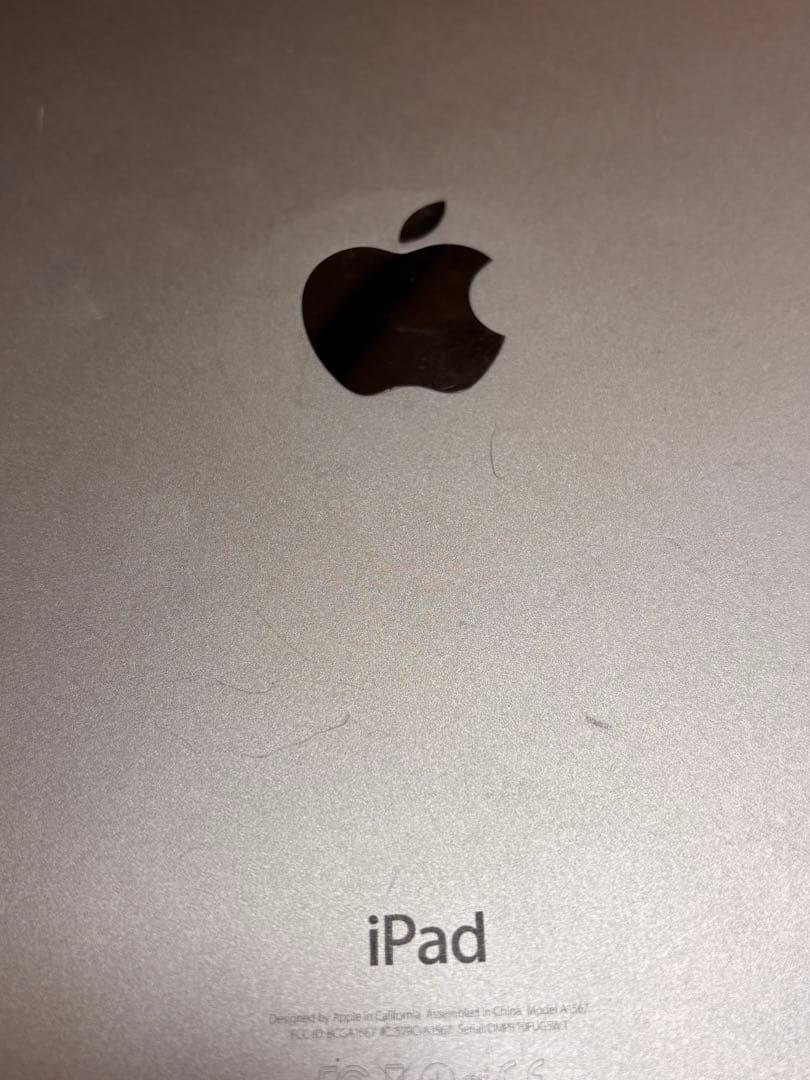 iPad Air 2 WiFi 128G 初期化済