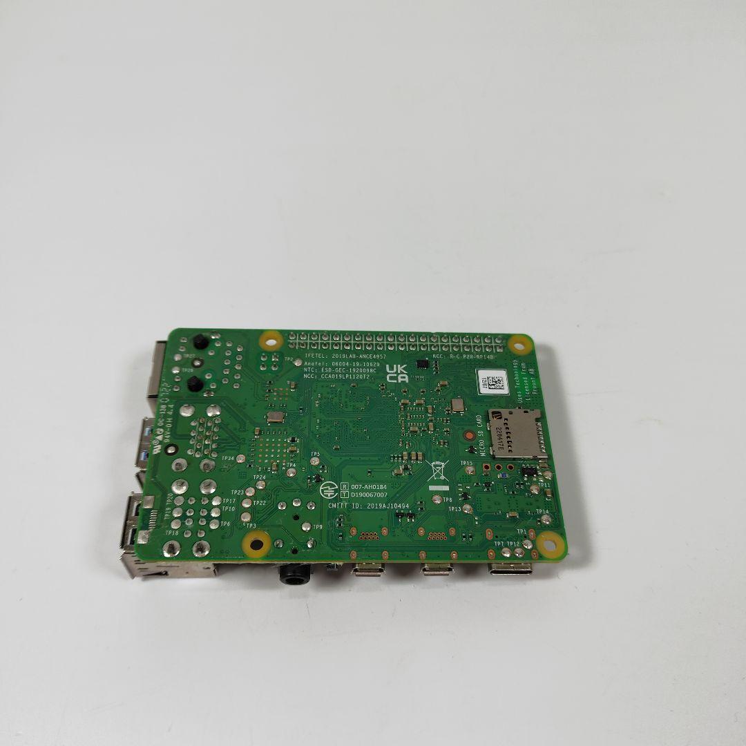 AA4834A Raspberry Pi 4 Model B 8GB 動作確認済