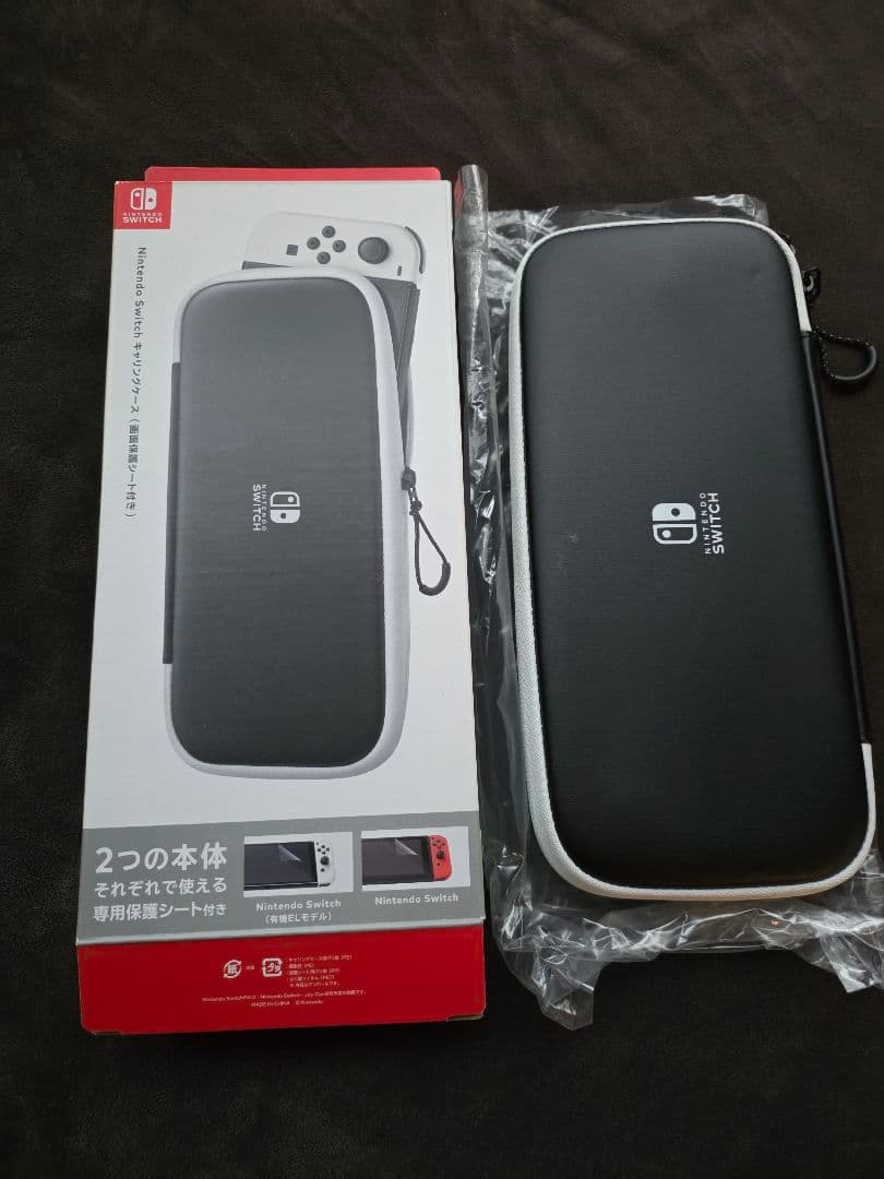 Nintendo Switch本体　動作確認済　初期化済　SDカード・ケース付き