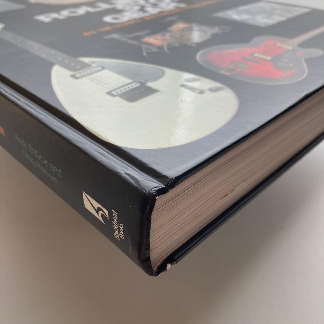 洋書　ザ・ローリング・ストーンズ楽器大名鑑