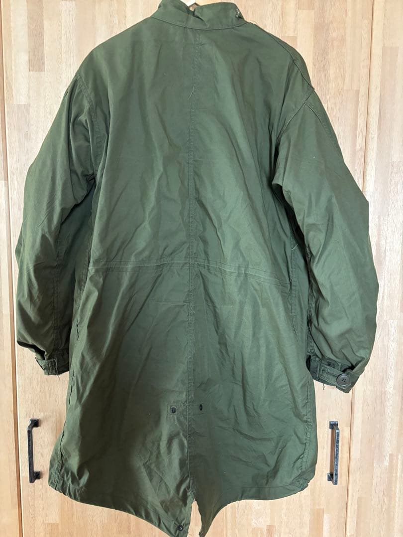 M-65 パーカーXS フィッシュテールパーカー 80s ビンテージ 完品